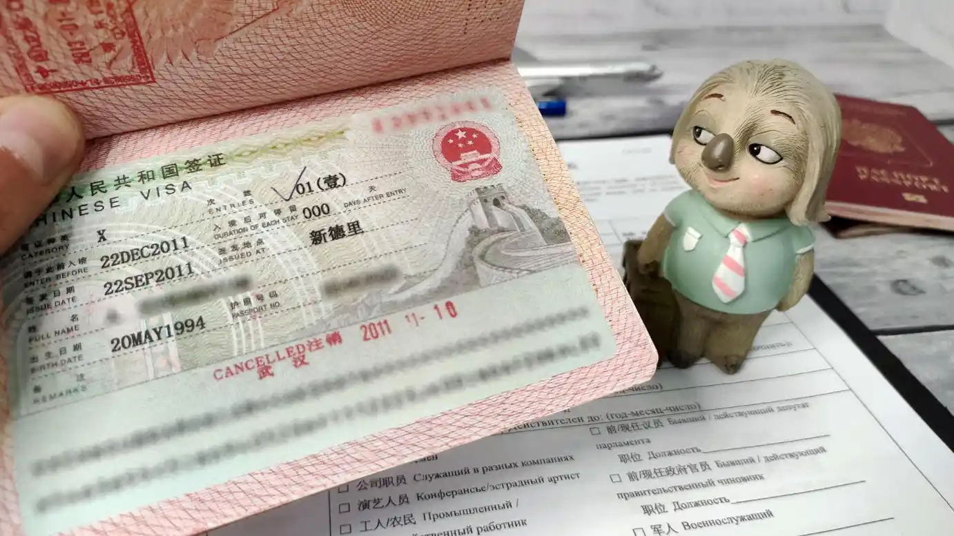 Виза в Китай для туристов: полный гид по оформлению документов в 2026 году - 2